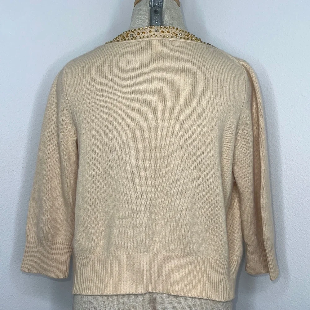🔹 Banana Republic Beaded Cardigan